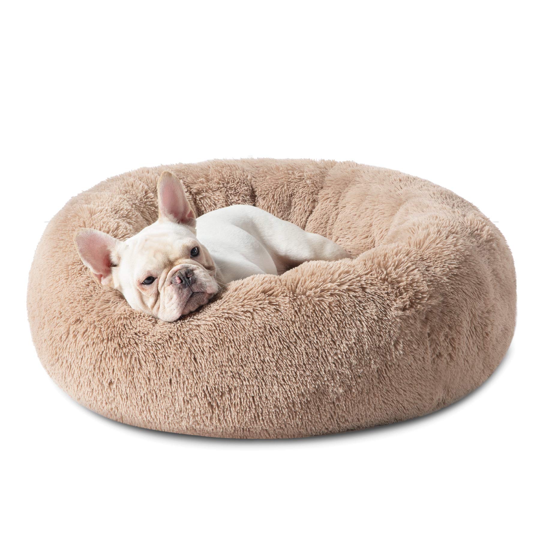 Foto 2 pulgar | Cama Para Perros Bedsure Calming Donut, Lavable Para Perros Medianos - Venta Internacional.