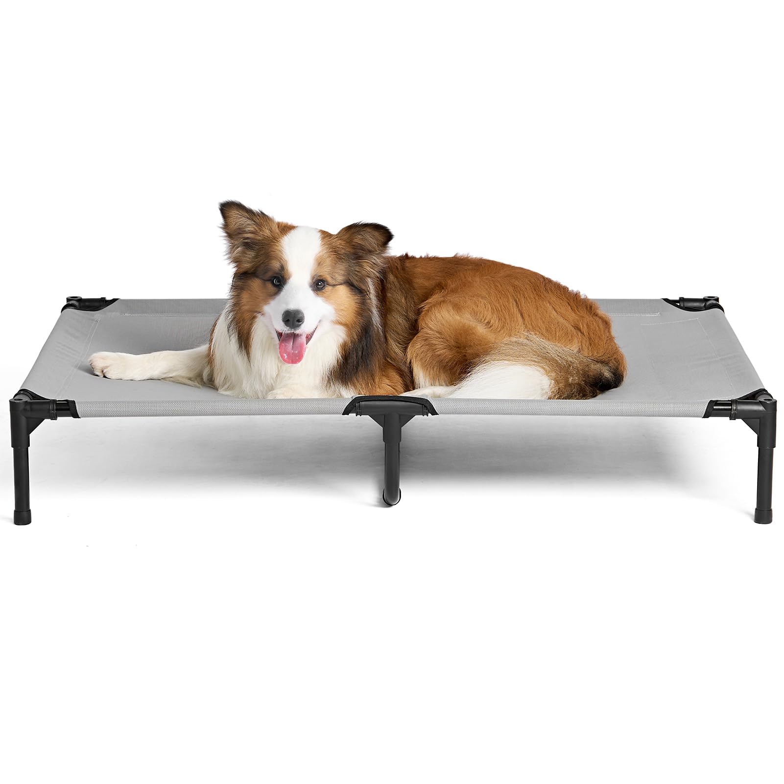 Cuna Elevada Para Perros Eheyciga 112 Cm Para Perros Grandes De 54 Kg - Venta Internacional.