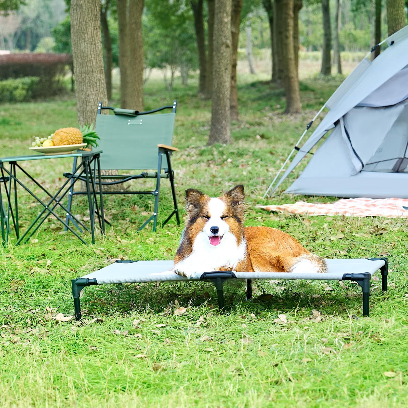 Foto 7 | Cuna Elevada Para Perros Eheyciga 112 Cm Para Perros Grandes De 54 Kg - Venta Internacional.