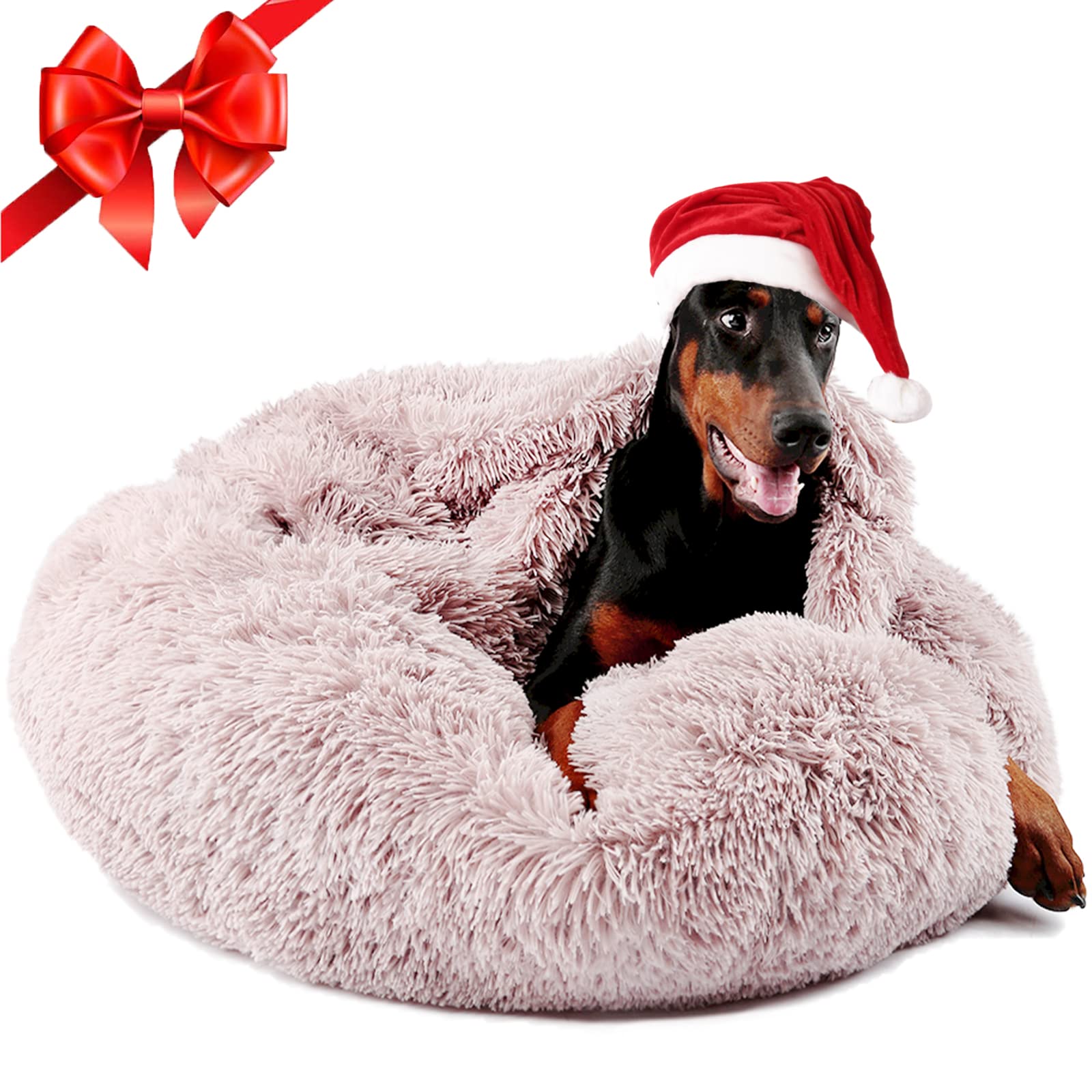 Foto 1 | Cama Para Perros Himax Donut Con Manta Para Perros Pequeños - Venta Internacional.