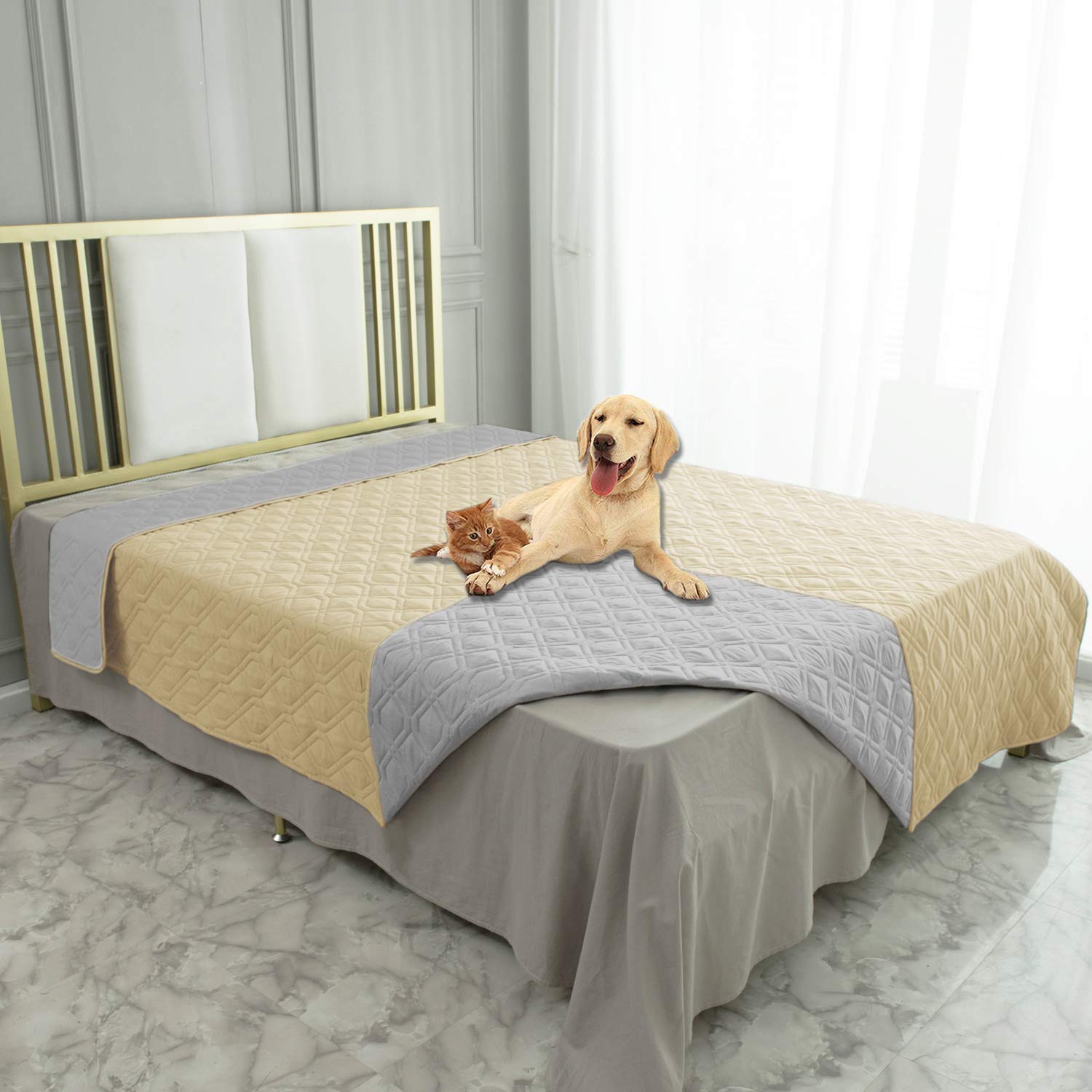 Foto 2 pulgar | Manta Impermeable Para Cama Para Perros Y Mascotas Para Muebles Ameritex - Venta Internacional.