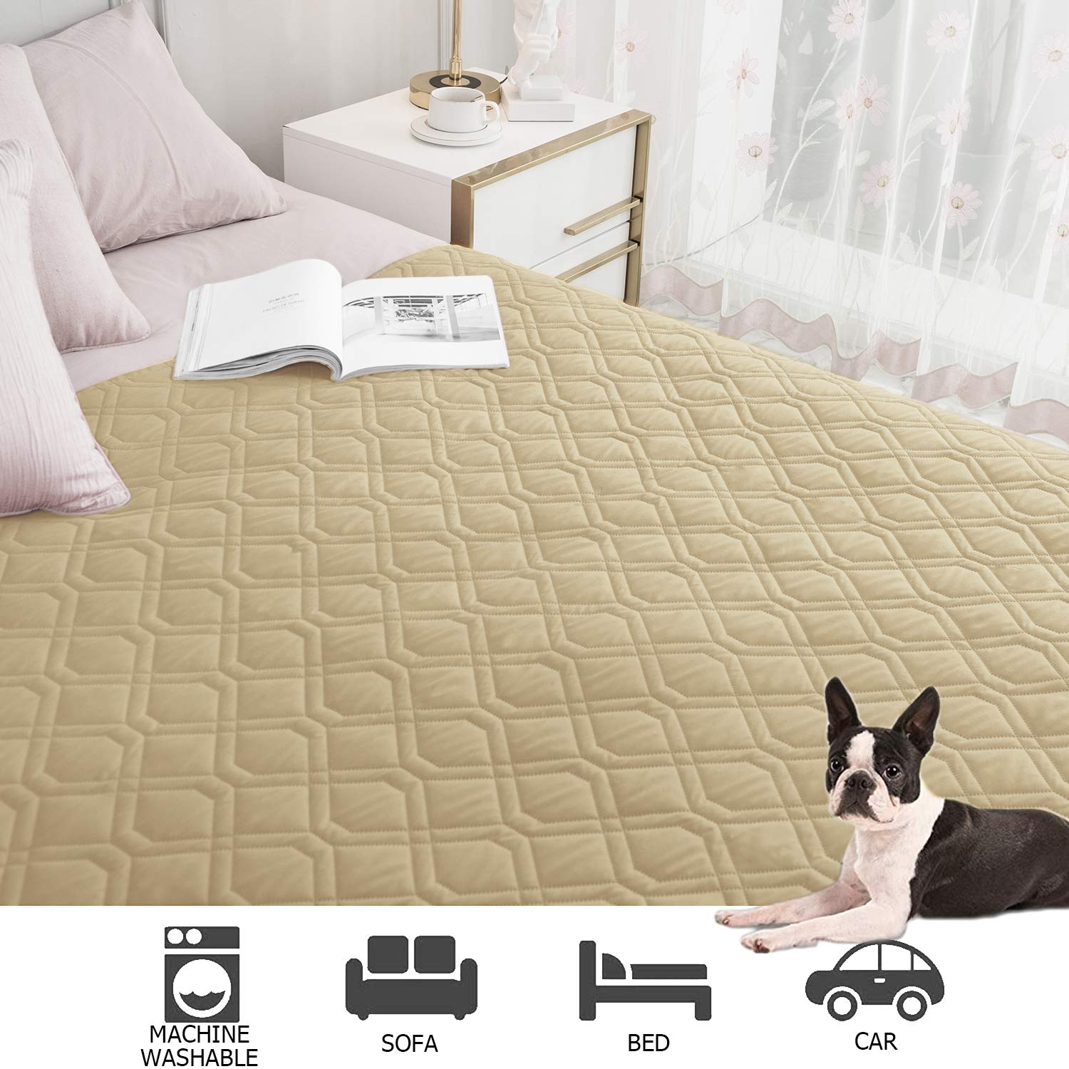 Foto 5 pulgar | Manta Impermeable Para Cama Para Perros Y Mascotas Para Muebles Ameritex - Venta Internacional.