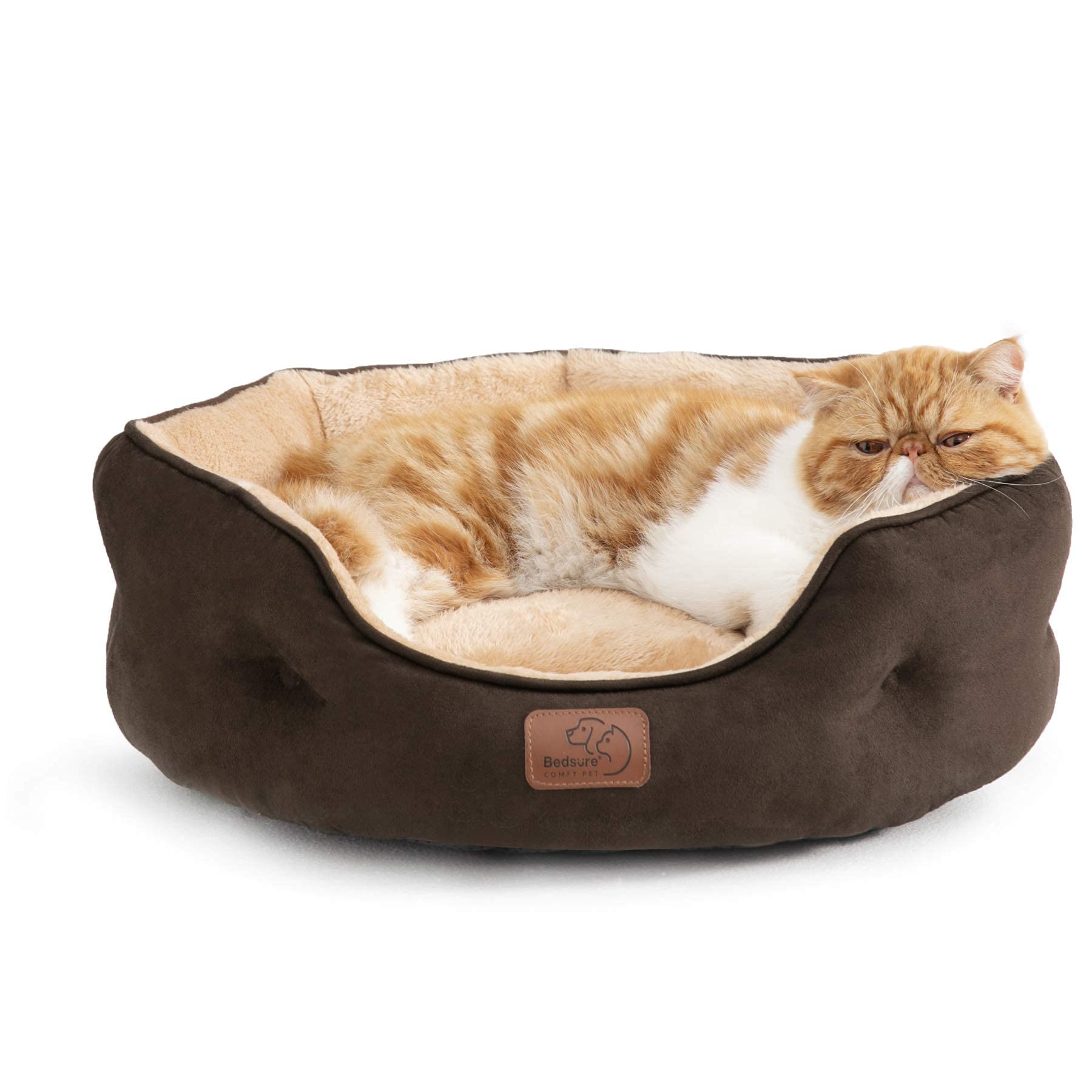 Foto 2 pulgar | Pet Bed Bedsure Cama Para Perros Pequeños Y Gatos - Venta Internacional.