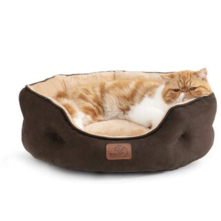 Foto 1 | Pet Bed Bedsure Cama Para Perros Pequeños Y Gatos - Venta Internacional.