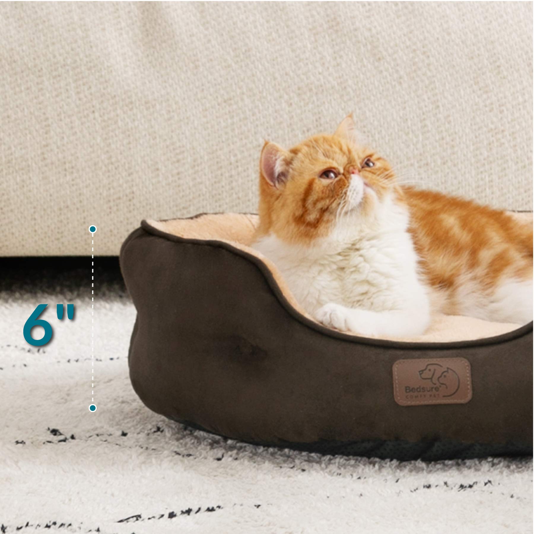 Foto 5 pulgar | Pet Bed Bedsure Cama Para Perros Pequeños Y Gatos - Venta Internacional.