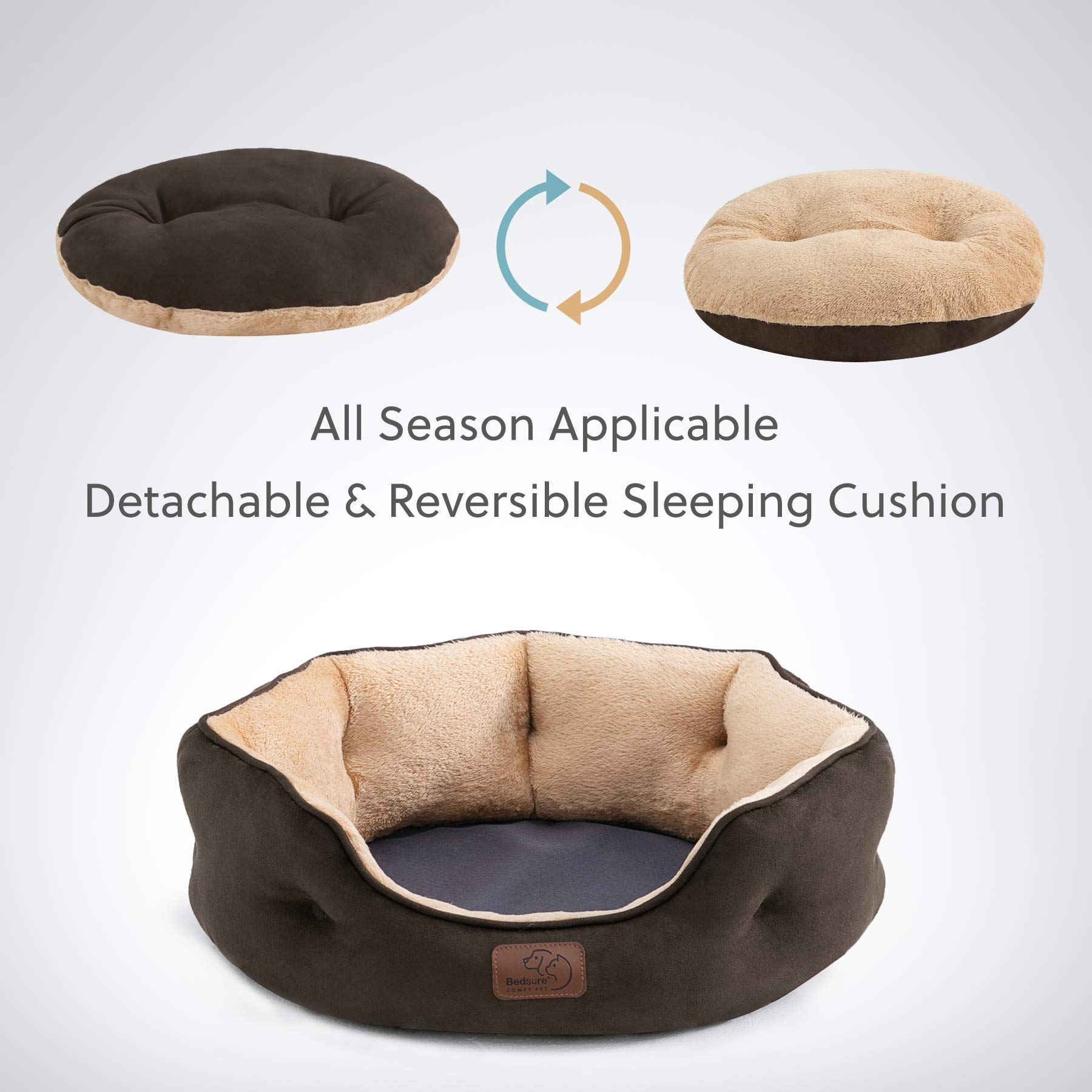 Foto 8 pulgar | Pet Bed Bedsure Cama Para Perros Pequeños Y Gatos - Venta Internacional.