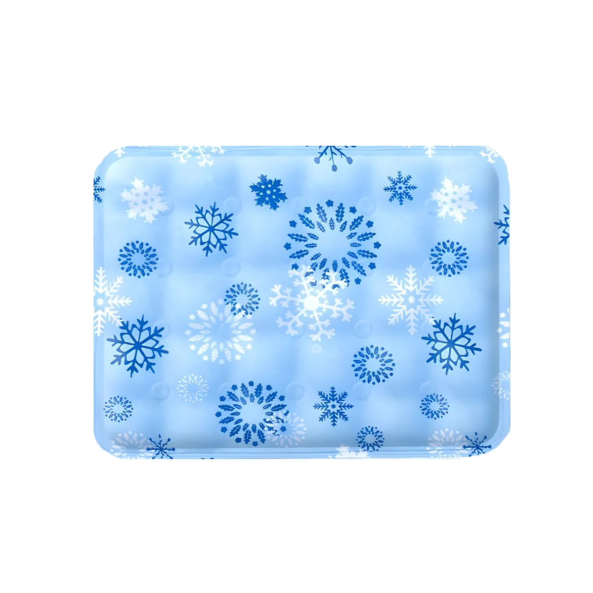 Foto 2 pulgar | Tapete De Gel Para Perro Refrescante 70*120cm Eo Safe Imports Esi-15276 Azul