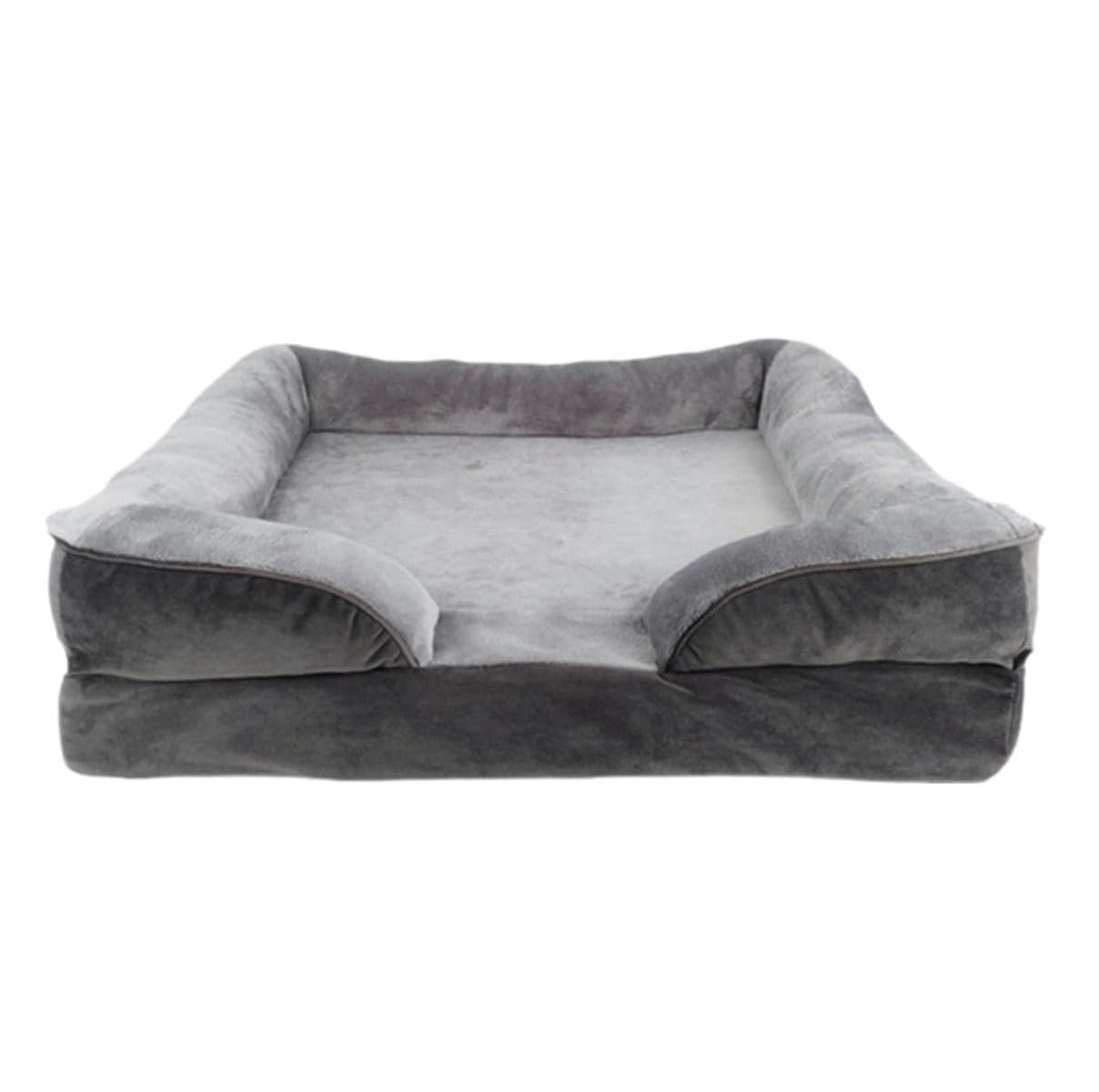 Foto 2 pulgar | Cama Para Perro Mediano Eo Safe Imports Esi-15275 Gris