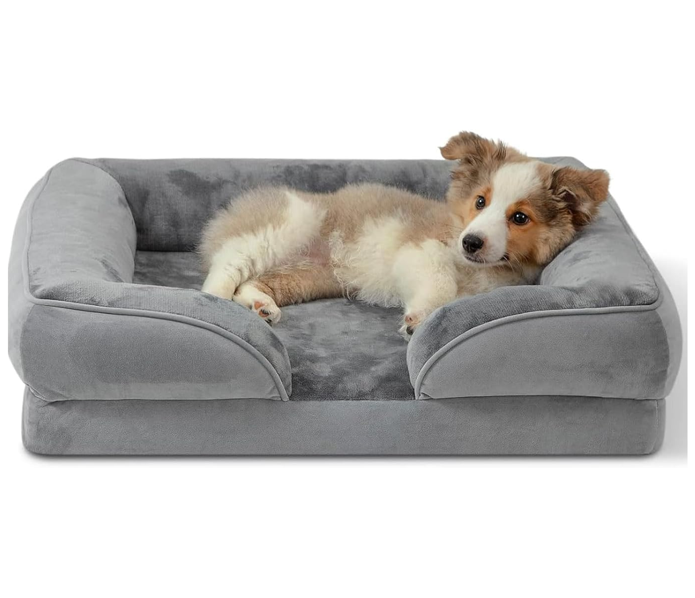 Foto 3 pulgar | Cama Para Perro Mediano Eo Safe Imports Esi-15275 Gris