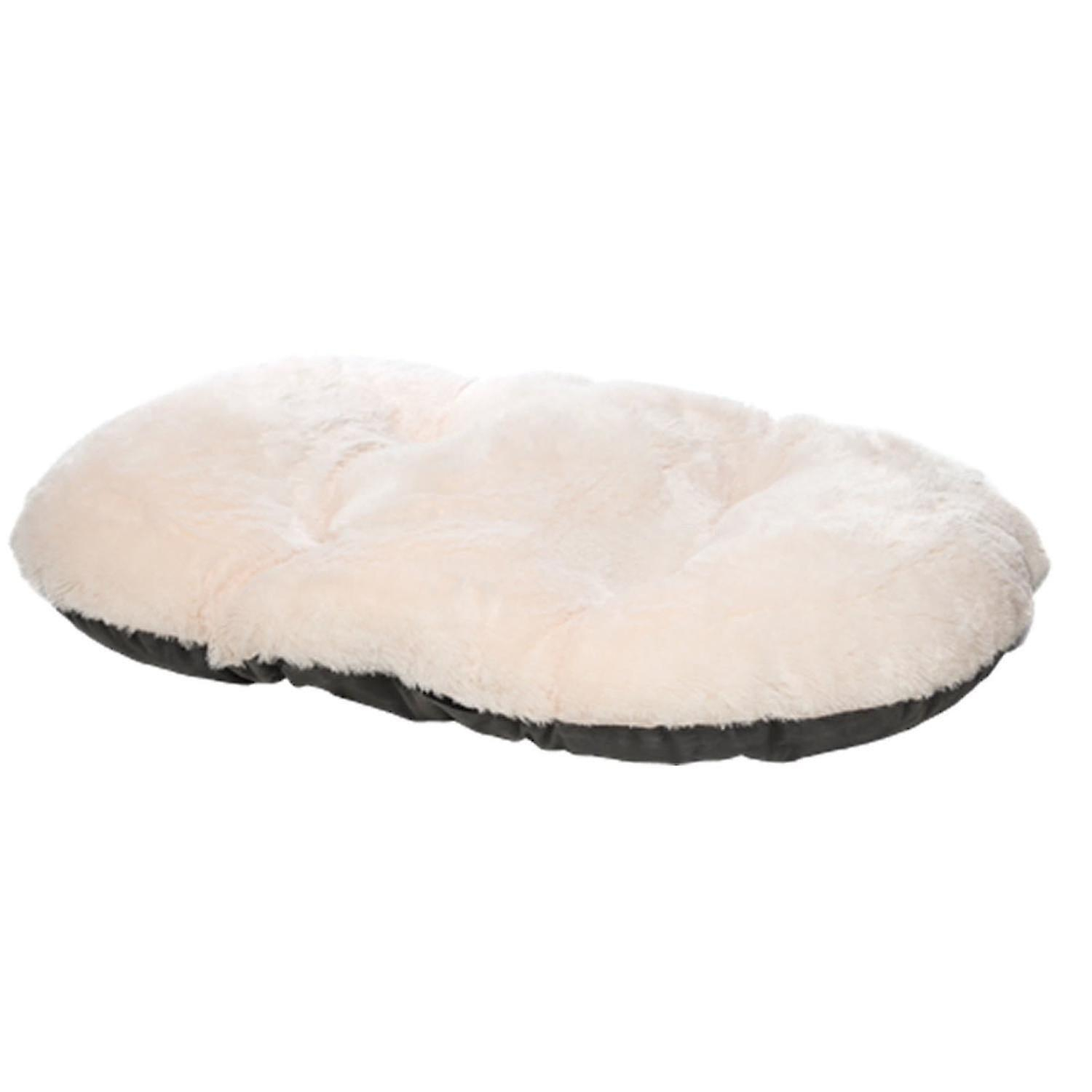 Foto 2 pulgar | Cama Para Perros Huoguo, Cojín Ovalado Nórdico, Cómodo Y Lavable, Gris - Venta Internacional.
