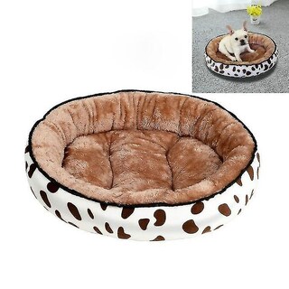 Foto 1 | Cama Para Mascotas, Jaula Para Pájaros, Baños Cálidos Para Otoño E Invierno, Café Xl - Venta Internacional.