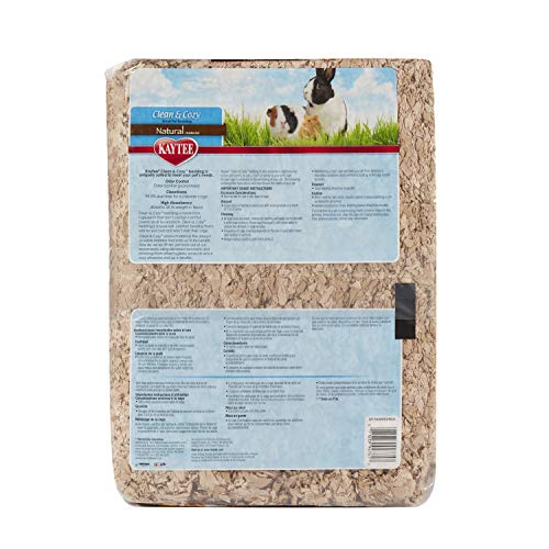 Foto 3 pulgar | Ropa De Cama Para Mascotas Kaytee Clean & Cozy Natural 49,2 Litros - Venta Internacional.