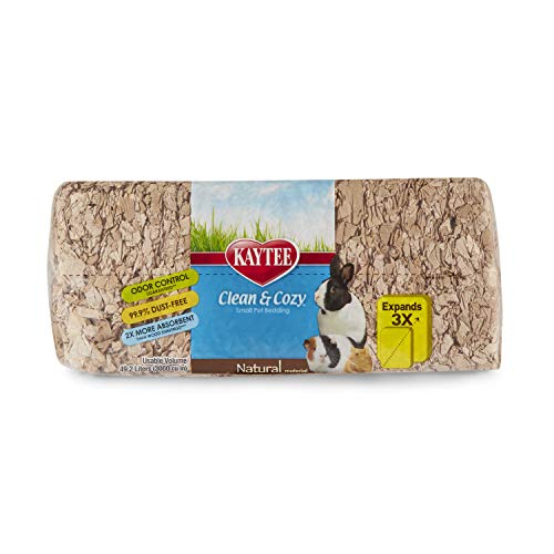 Foto 8 pulgar | Ropa De Cama Para Mascotas Kaytee Clean & Cozy Natural 49,2 Litros - Venta Internacional.