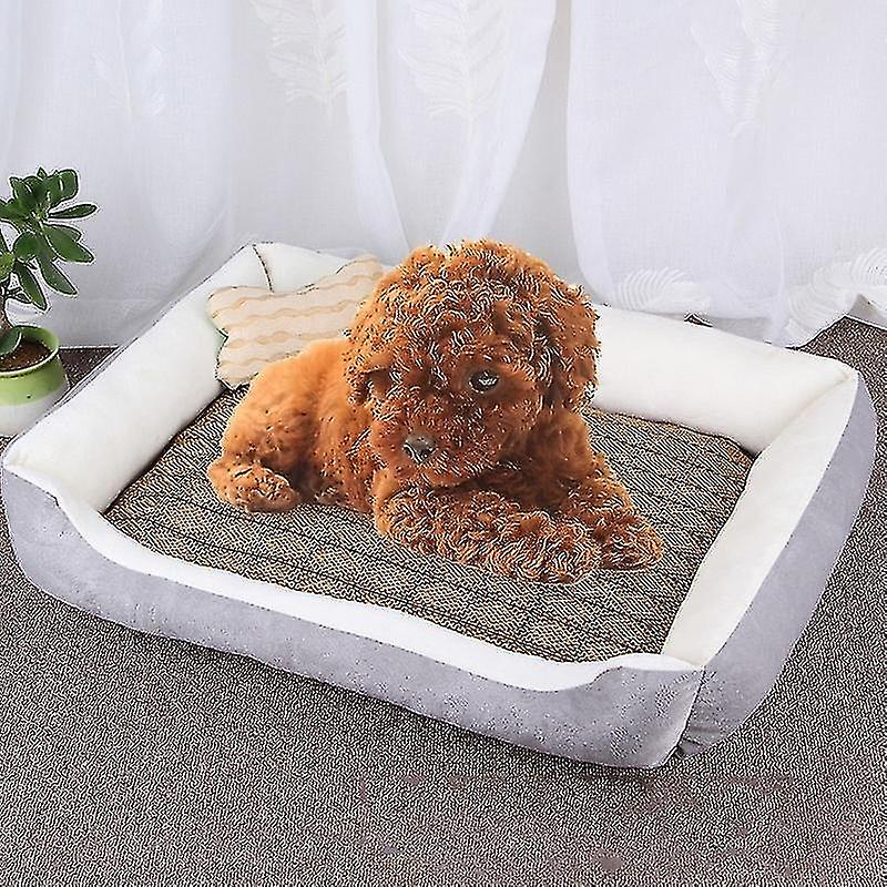 Foto 2 pulgar | Jaula Para Mascotas Con Baños Para Pájaros Y Alfombrilla Para Perros Y Gatos - Venta Internacional.