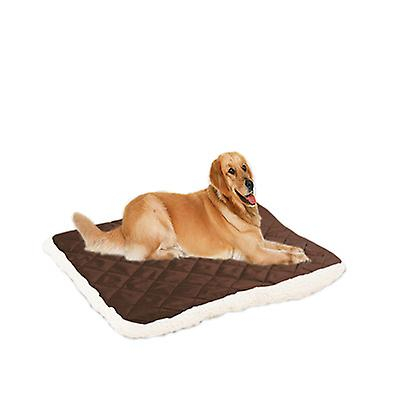 Foto 2 pulgar | Alfombrilla Para Perros Sanlin Beans, Tamaño Grande, 100 X 80 Cm, Lavable, Color Marrón - Venta Internacional.
