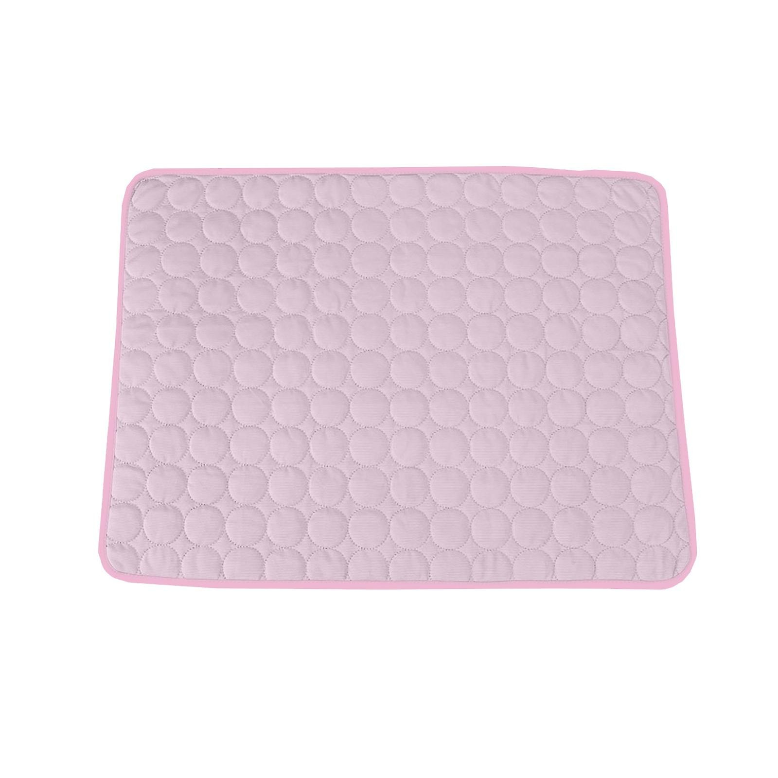 Foto 2 pulgar | Cojín De Seda Helada Pet Cool Mat Para Perros Y Gatos, Lavable - Venta Internacional.