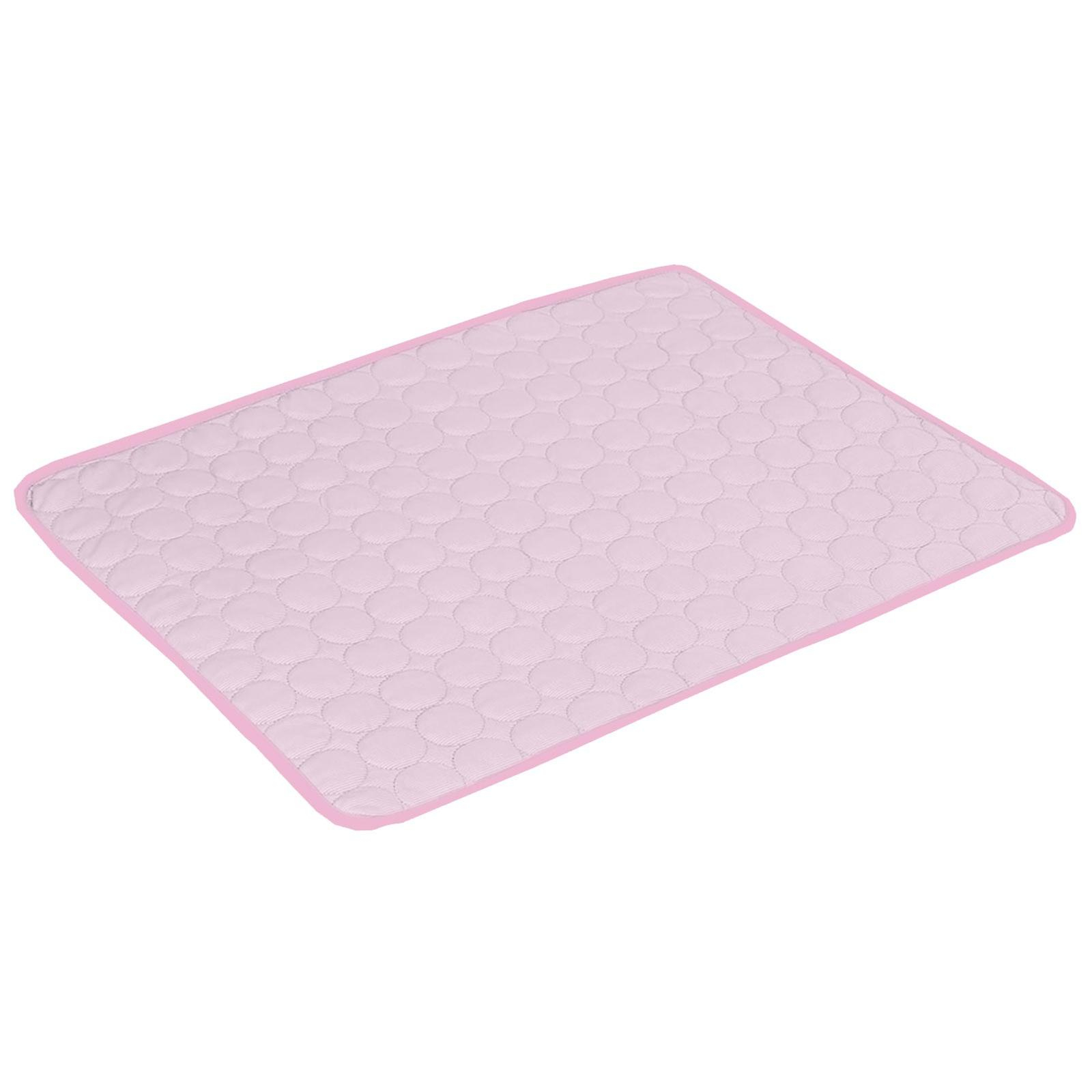Foto 3 pulgar | Cojín De Seda Helada Pet Cool Mat Para Perros Y Gatos, Lavable - Venta Internacional.