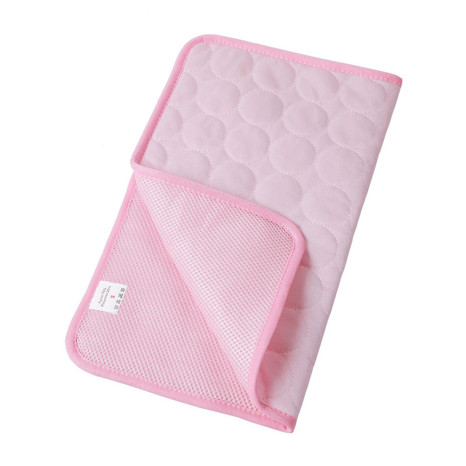 Foto 4 pulgar | Cojín De Seda Helada Pet Cool Mat Para Perros Y Gatos, Lavable - Venta Internacional.
