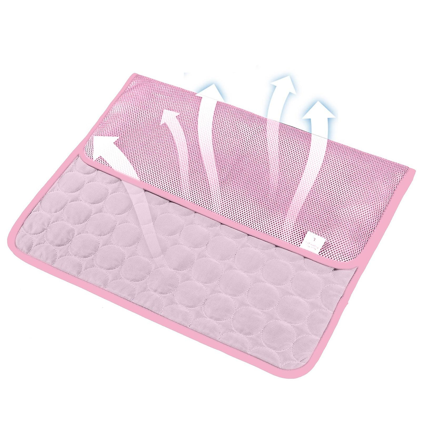 Foto 5 pulgar | Cojín De Seda Helada Pet Cool Mat Para Perros Y Gatos, Lavable - Venta Internacional.