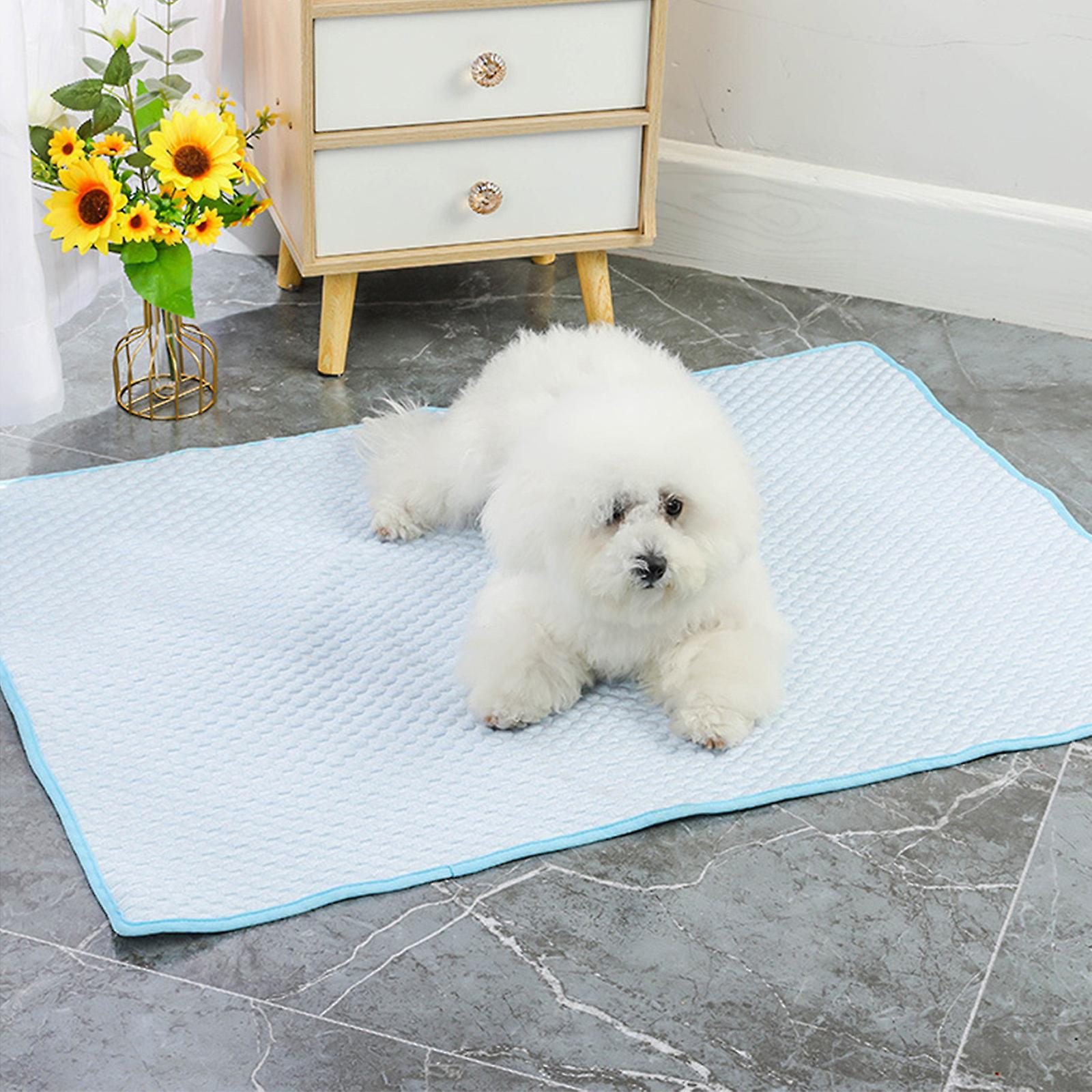 Foto 3 pulgar | Alfombrilla Refrescante De Verano Pet Ice Pad Huoguo Para Perros Y Gatos - Venta Internacional.