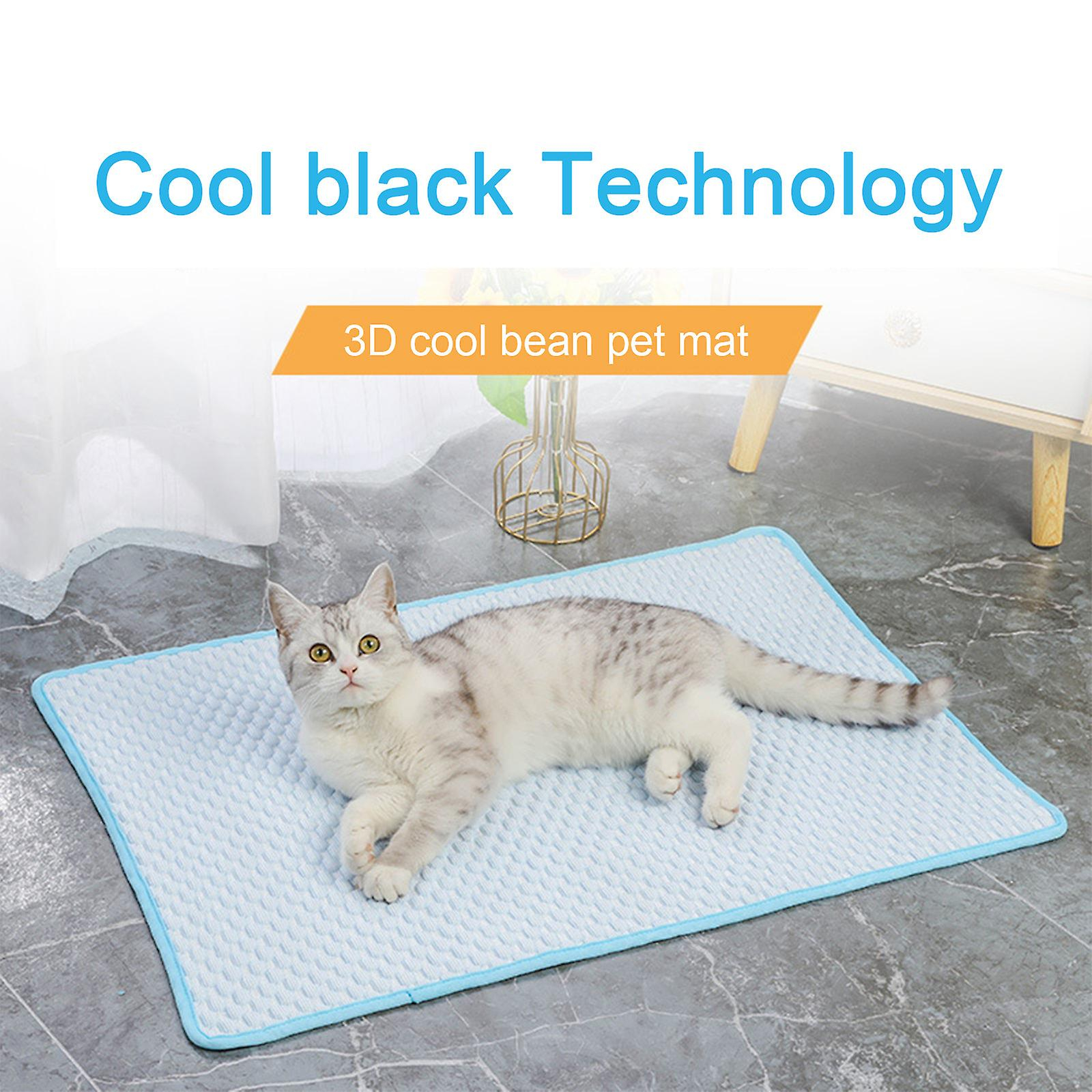 Foto 6 pulgar | Alfombrilla Refrescante De Verano Pet Ice Pad Huoguo Para Perros Y Gatos - Venta Internacional.