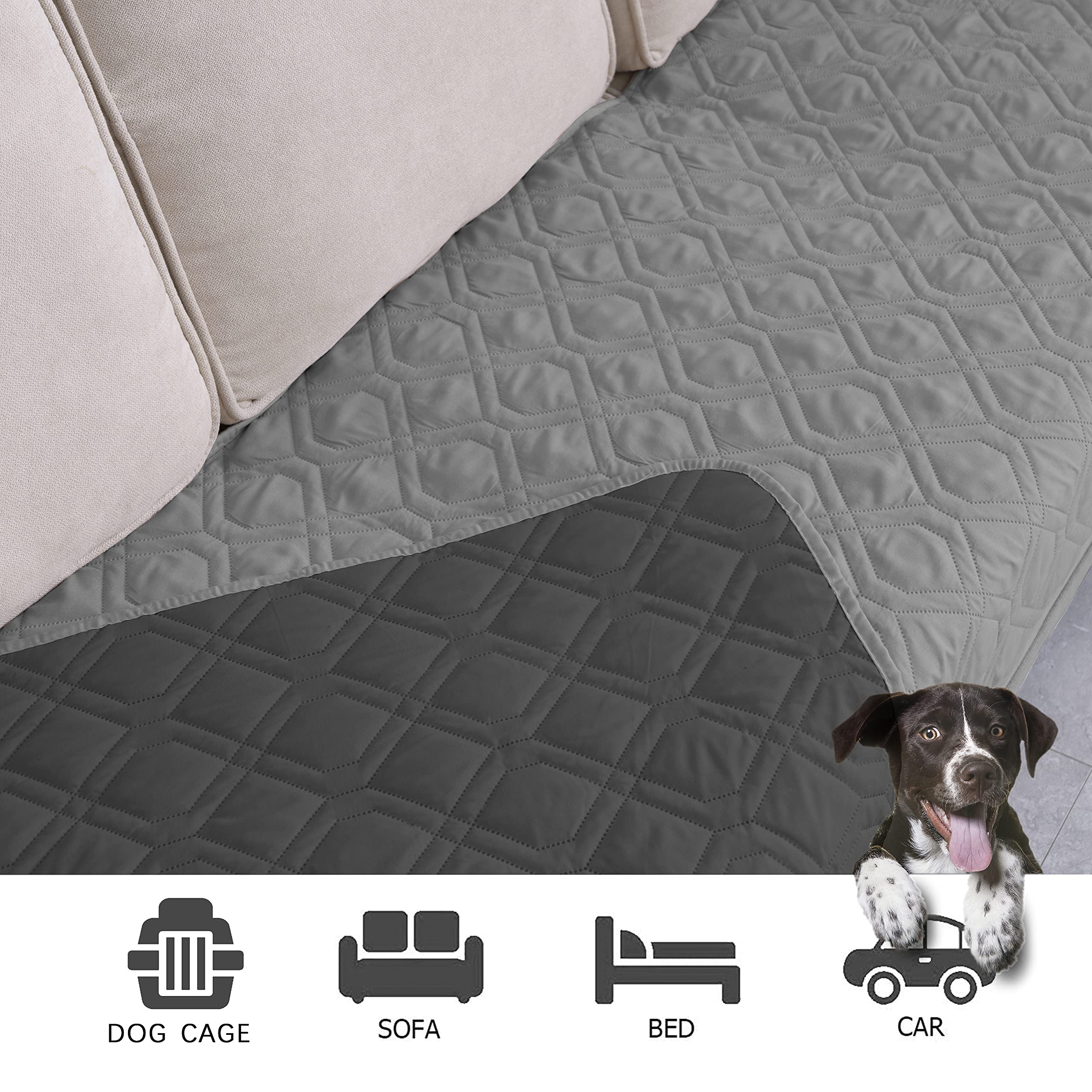 Foto 4 pulgar | Manta Impermeable Para Cama Para Perros Y Mascotas Para Muebles Ameritex - Venta Internacional.
