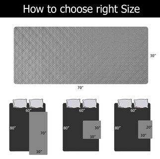 Foto 4 | Manta Impermeable Para Cama Para Perros Y Mascotas Para Muebles Ameritex - Venta Internacional.