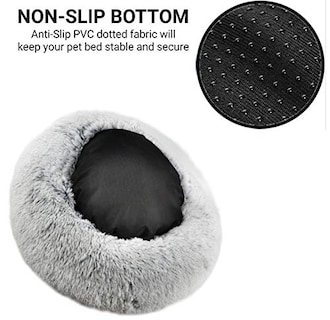 Foto 4 | Mr. Peanut's Orthoplush Two Tone Extra Fluff Faux Fur Donu - Venta Internacional.