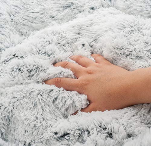 Foto 6 pulgar | Mr. Peanut's Orthoplush Two Tone Extra Fluff Faux Fur Donu - Venta Internacional.