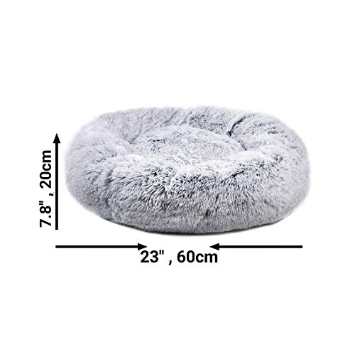 Foto 8 pulgar | Mr. Peanut's Orthoplush Two Tone Extra Fluff Faux Fur Donu - Venta Internacional.