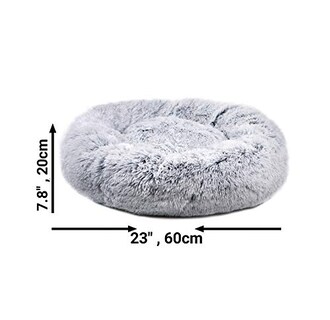 Foto 7 | Mr. Peanut's Orthoplush Two Tone Extra Fluff Faux Fur Donu - Venta Internacional.