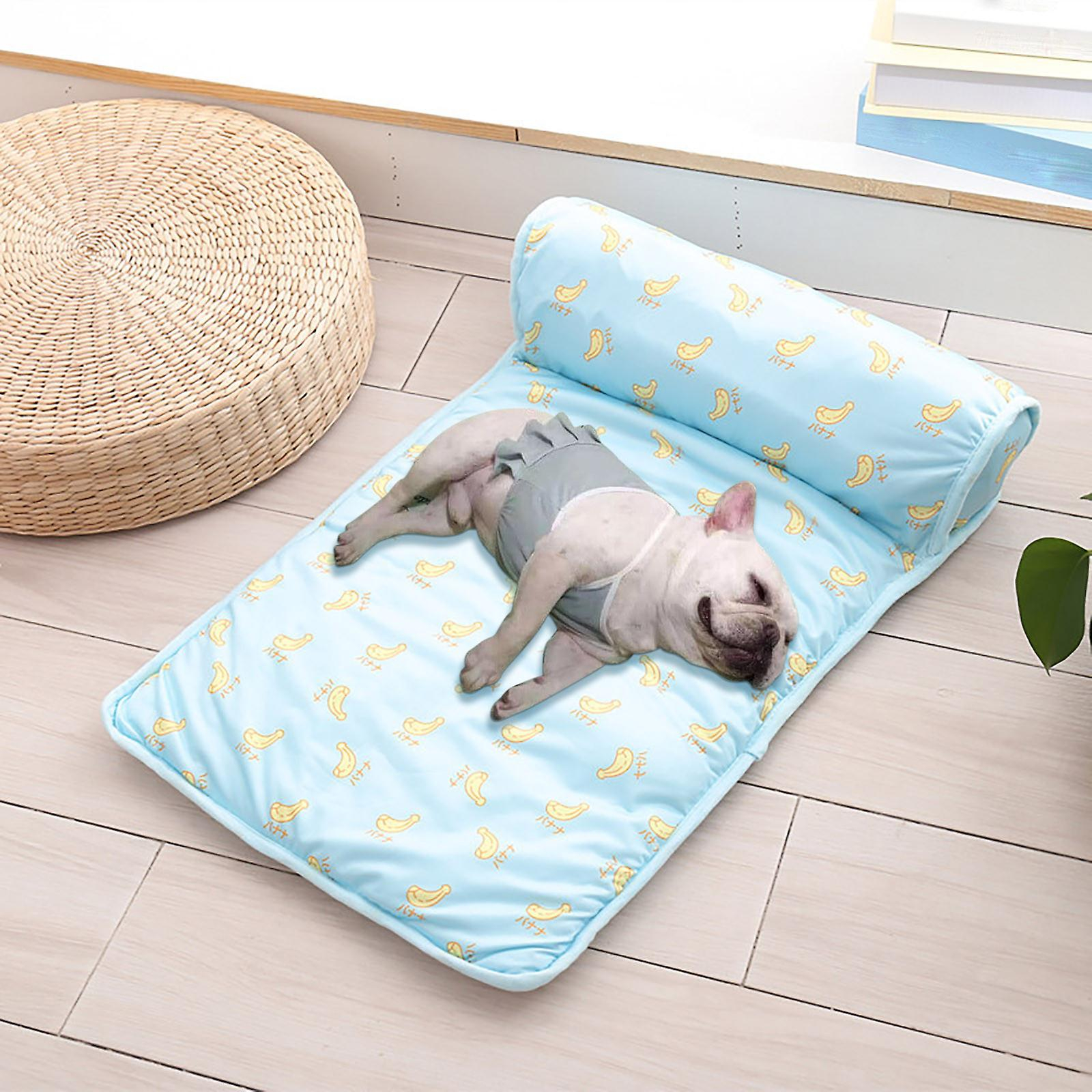 Foto 2 pulgar | Alfombrilla De Seda Para Mascotas Huoguo Summer Ice Mat Para Perros Y Gatos - Venta Internacional.