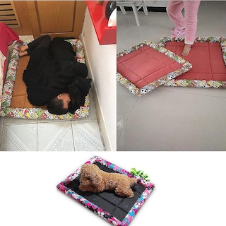 Foto 2 | Cama Para Perros, Alfombrilla Desmontable Para Mascotas, Elegante Caseta - Venta Internacional.