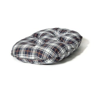 Foto 1 | Cama Para Perros Huoguo Lumberjack, Colchón Acolchado Blanco/azul Marino De 84 Cm - Venta Internacional.