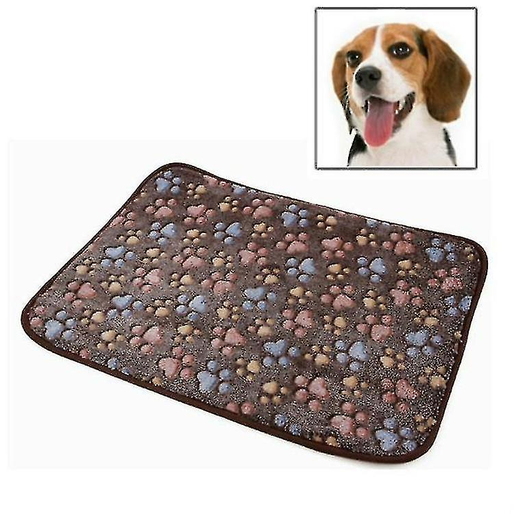 Alfombrilla De Doble Cara Para Mascotas, Jaulas De Pájaros, Baños De Pájaros, Tamaño Xxl, Color Café - Venta Int