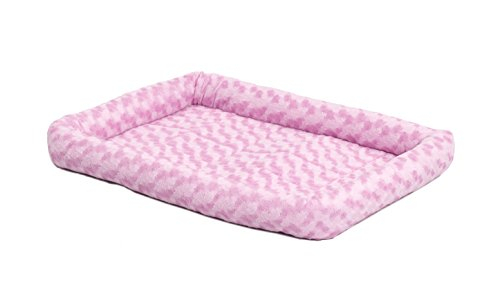 Cama Rosa Para Perros O Gatos De 18 Pulgadas De Largo Con Có - Venta Internacional.