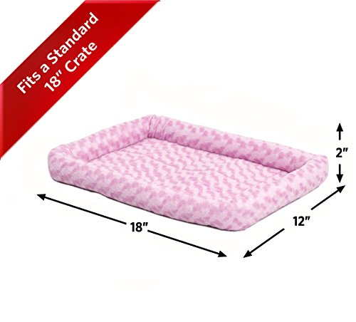 Foto 2 | Cama Rosa Para Perros O Gatos De 18 Pulgadas De Largo Con Có - Venta Internacional.