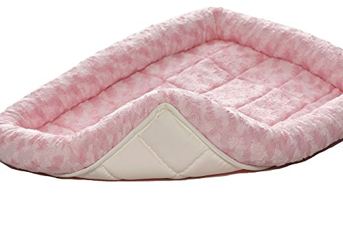 Foto 4 pulgar | Cama Rosa Para Perros O Gatos De 18 Pulgadas De Largo Con Có - Venta Internacional.