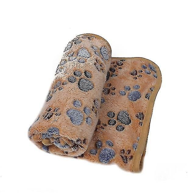 Manta De Cama Para Mascotas Huoguo, Forro Polar Coral, De Invierno, Para Perros Y Gatos - Venta Internacional.