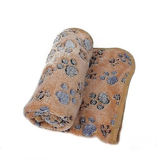 Foto 1 | Manta De Cama Para Mascotas Huoguo, Forro Polar Coral, De Invierno, Para Perros Y Gatos - Venta Internacional.