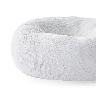 Foto 6 | Cama Para Mascotas Bedsure Calmante Para Perros De Tamaño Mediano, Rosquilla, Lavable, 45 Libras - Venta Internacional.