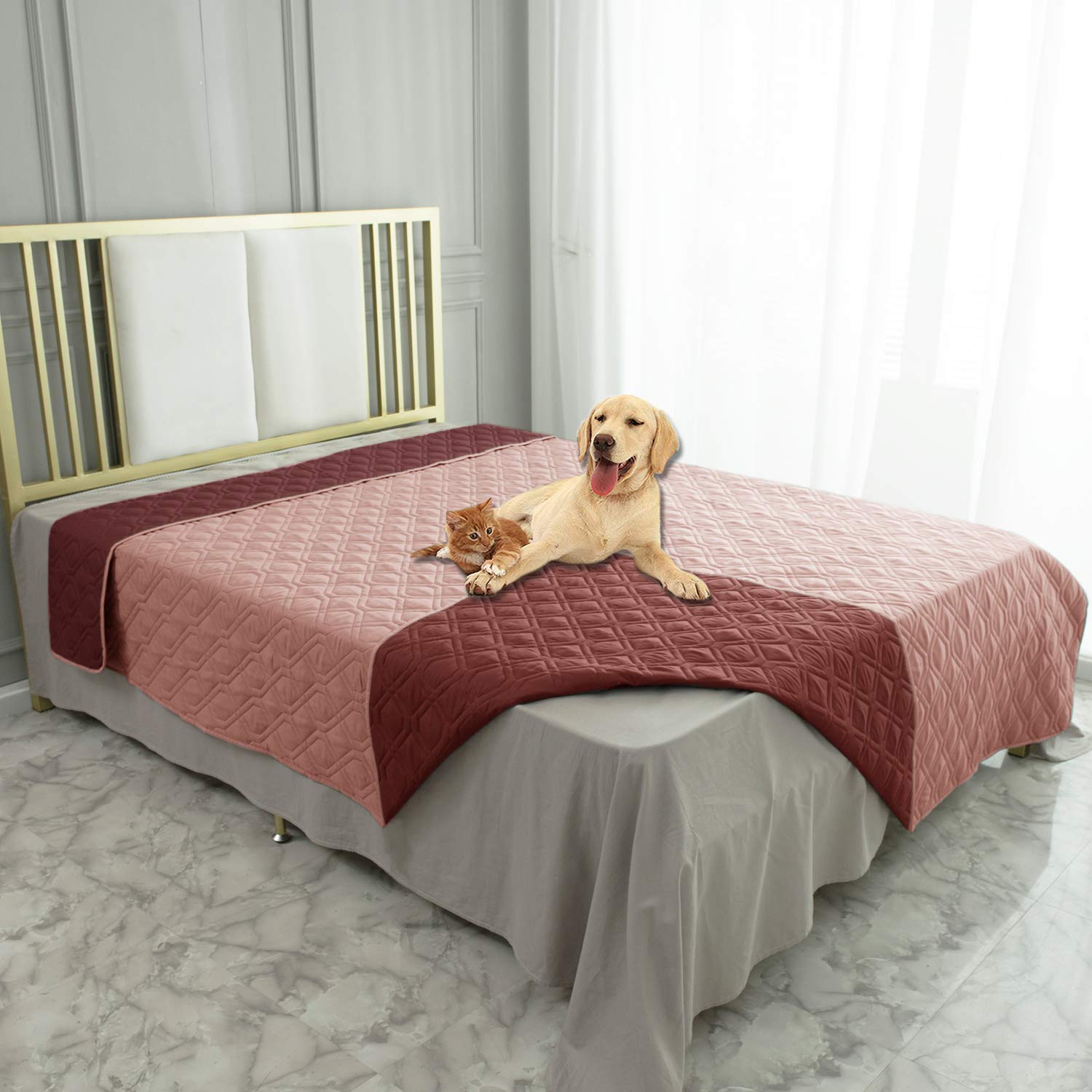 Foto 2 pulgar | Manta Impermeable Para Cama Para Perros Y Mascotas Para Muebles Ameritex - Venta Internacional.