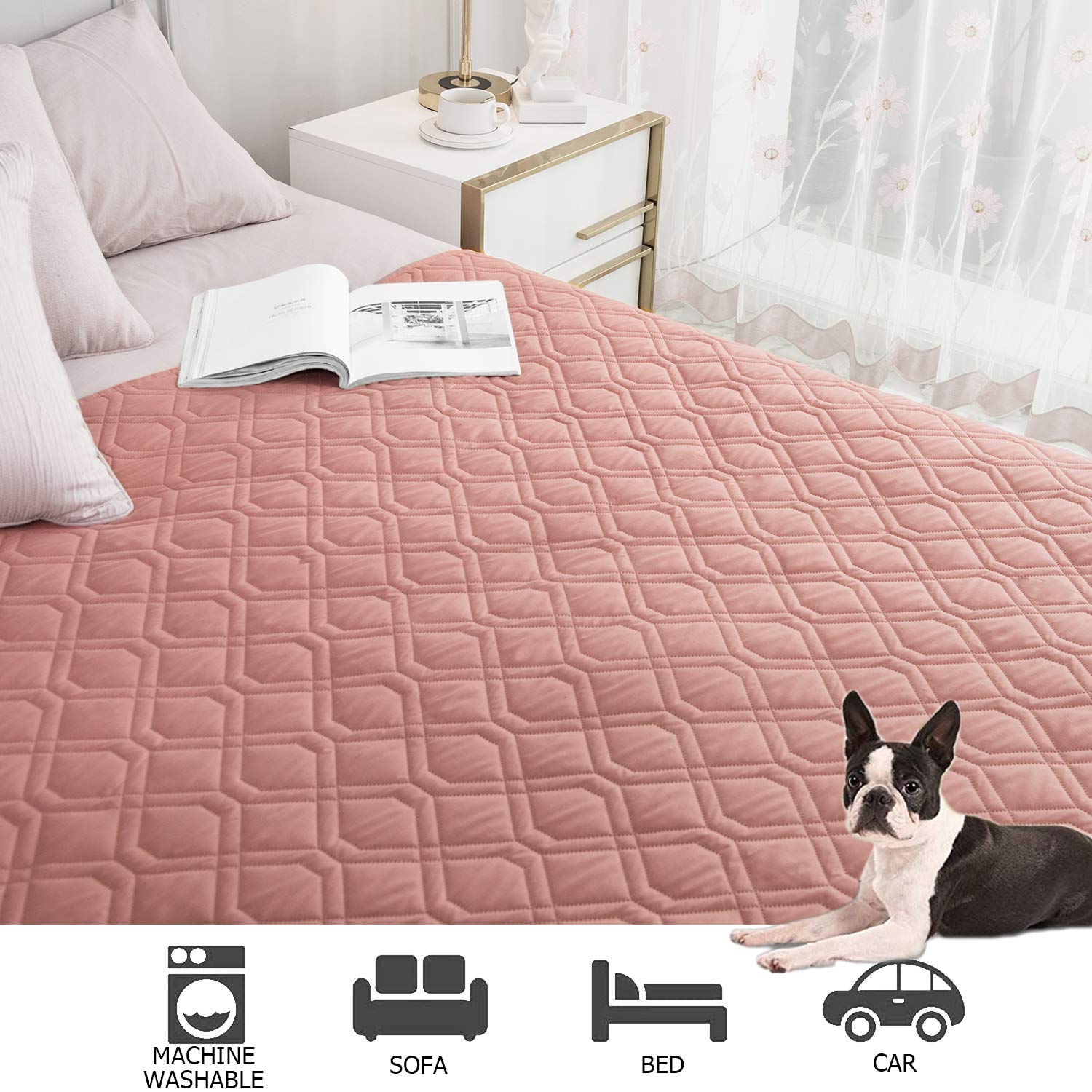 Foto 6 pulgar | Manta Impermeable Para Cama Para Perros Y Mascotas Para Muebles Ameritex - Venta Internacional.