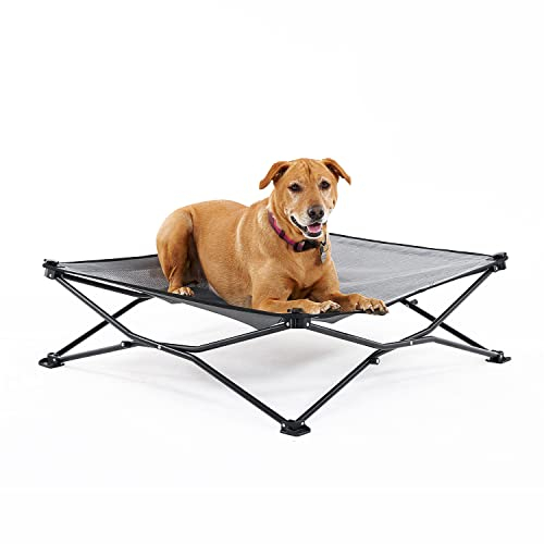 Foto 2 pulgar | Cama Para Mascotas Coolaroo On The Go Elevated, Grande, Gris - Venta Internacional.