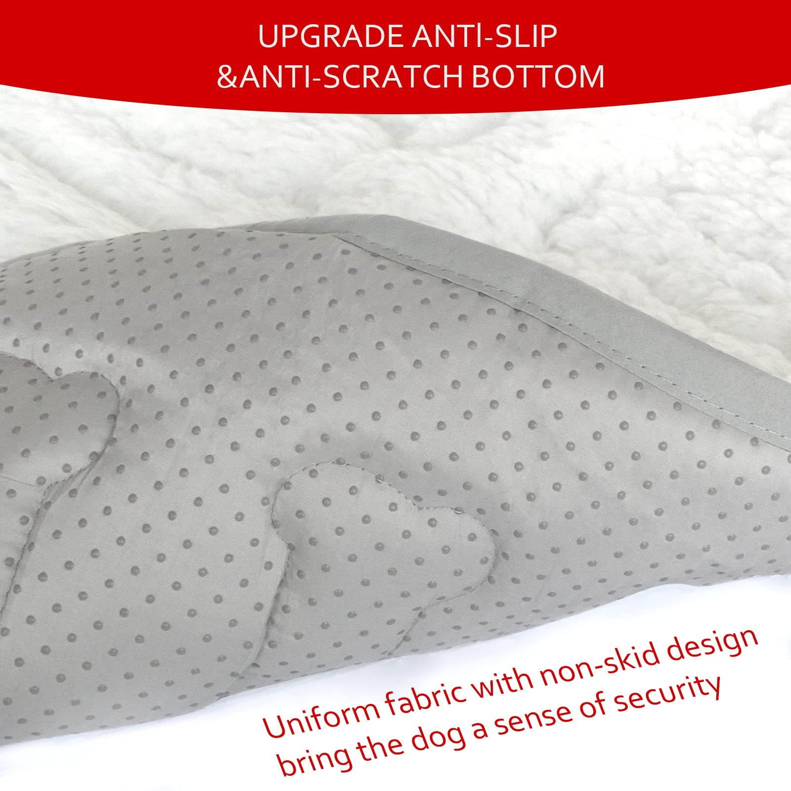 Foto 4 pulgar | Alfombrilla Para Cama Para Perros, Suave Felpa, 21 Cm X 14 Cm, Moonsea - Venta Internacional.