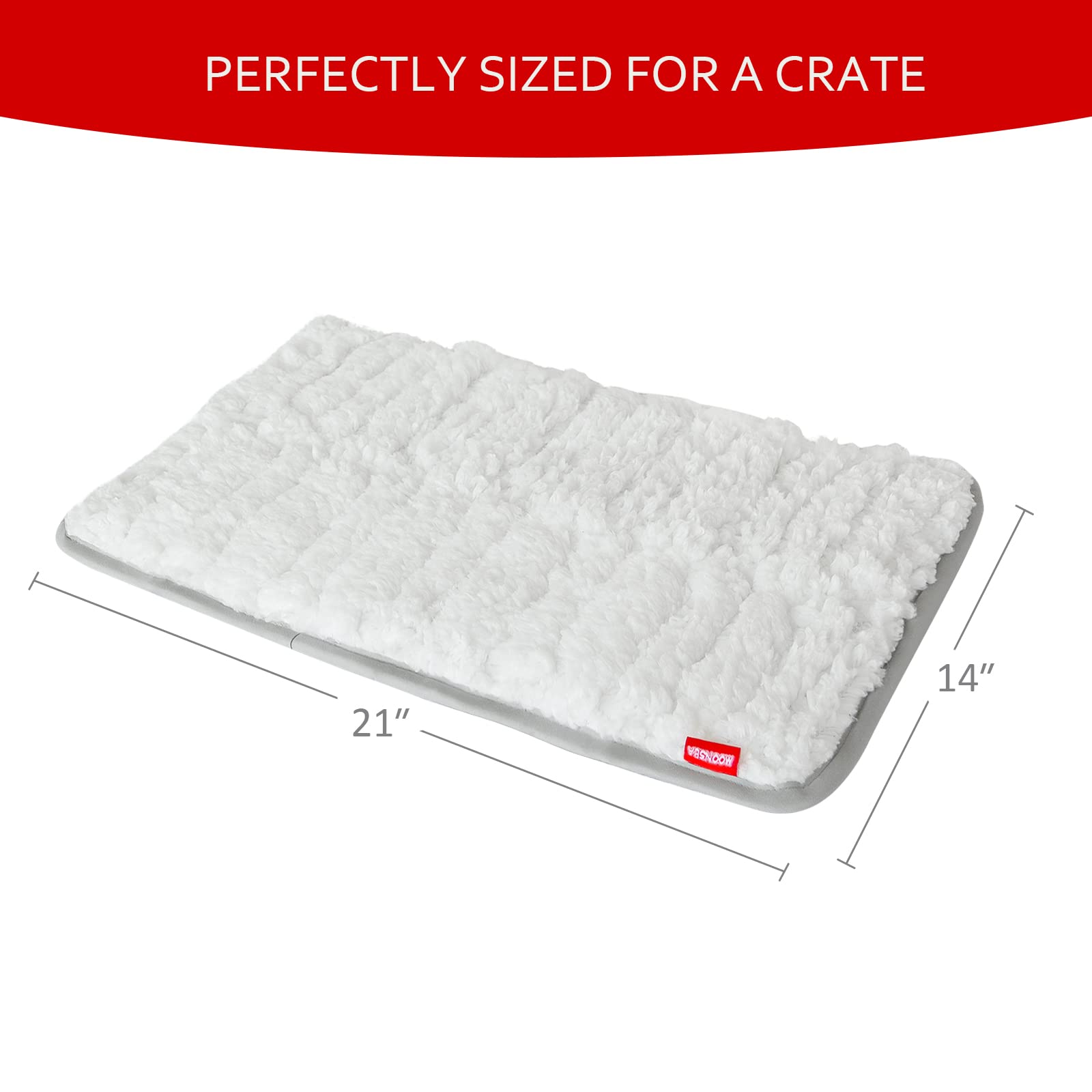Foto 5 pulgar | Alfombrilla Para Cama Para Perros, Suave Felpa, 21 Cm X 14 Cm, Moonsea - Venta Internacional.