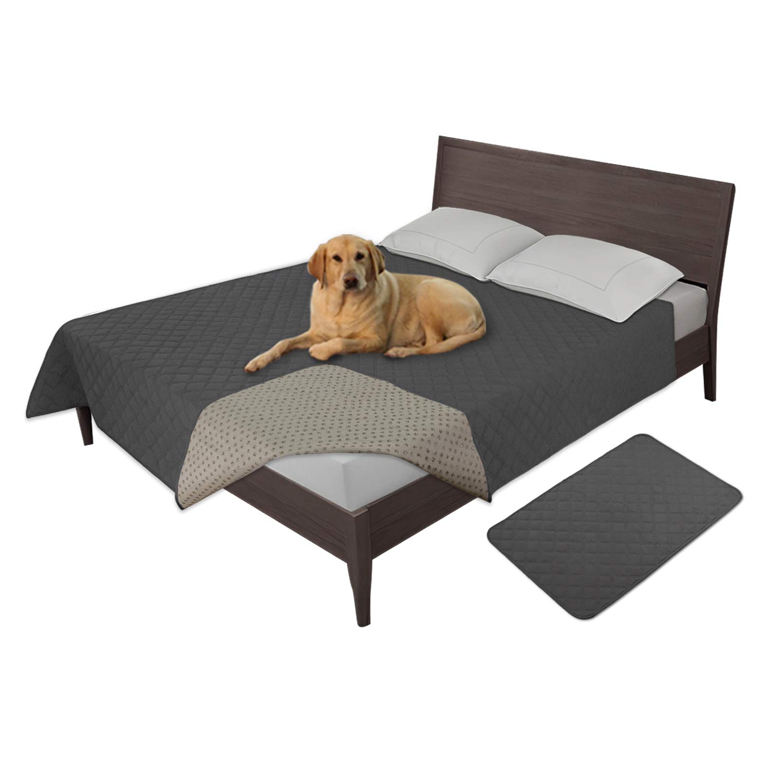 Funda De Cama Para Perros, Protector De Muebles, Fácil De Llevar, Impermeable - Venta Internacional.