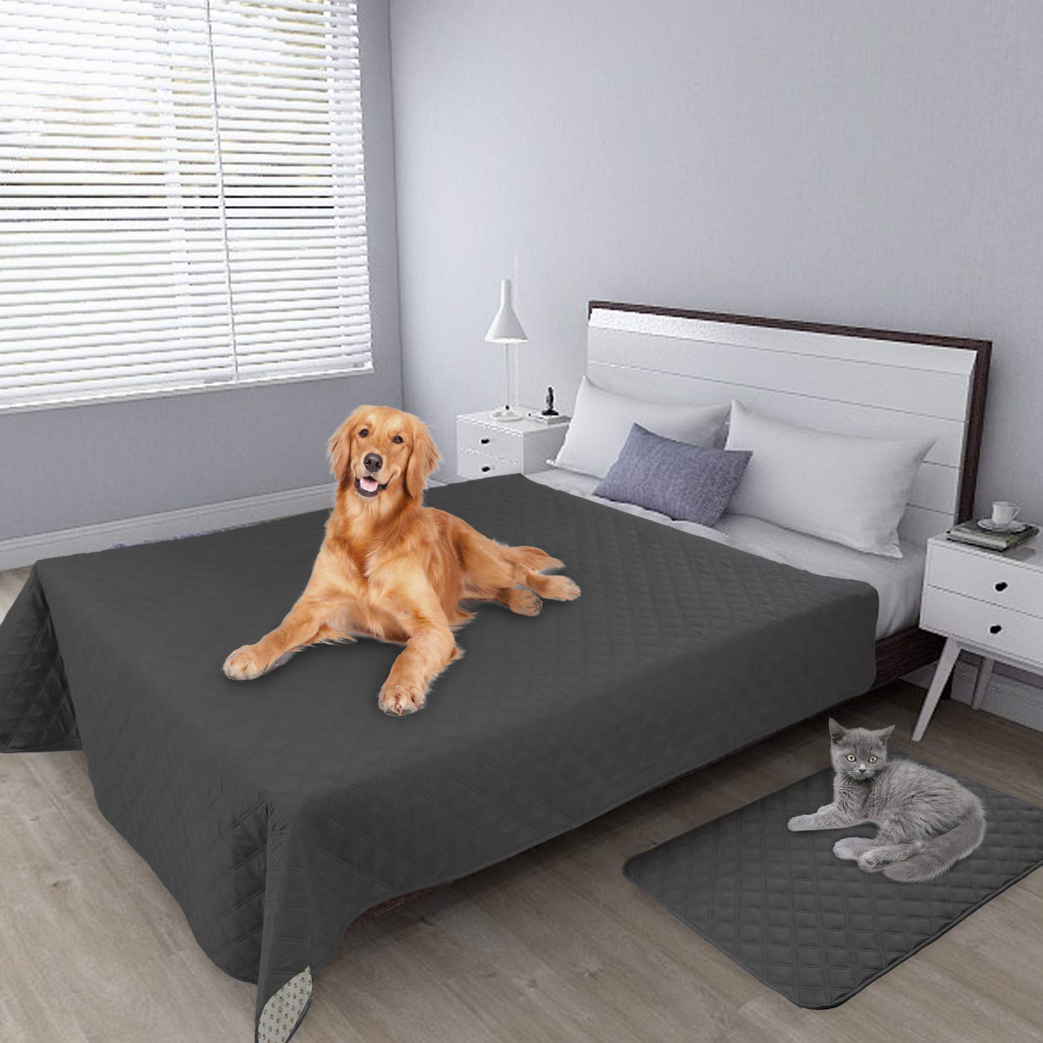 Foto 3 pulgar | Funda De Cama Para Perros, Protector De Muebles, Fácil De Llevar, Impermeable - Venta Internacional.