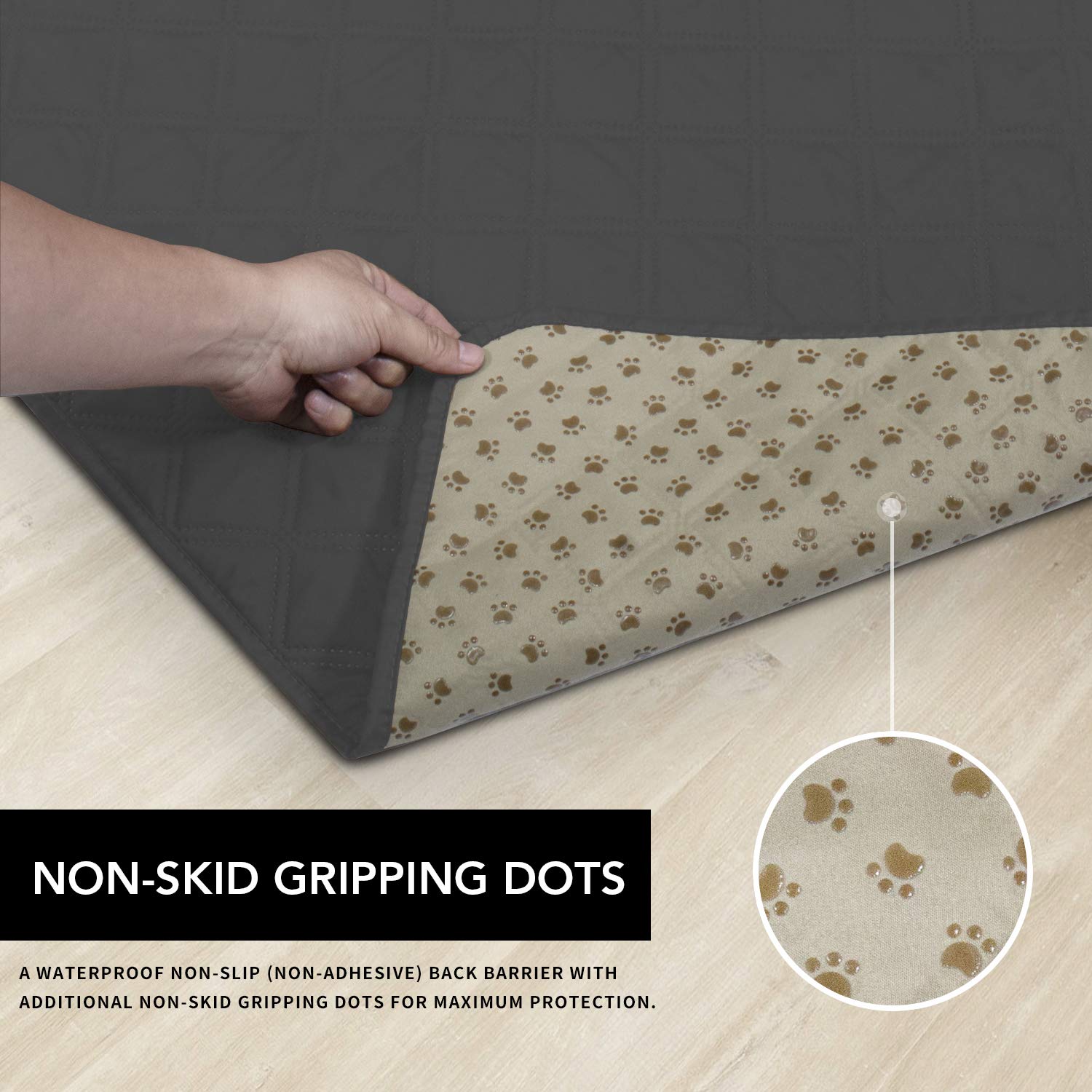 Foto 4 pulgar | Funda De Cama Para Perros, Protector De Muebles, Fácil De Llevar, Impermeable - Venta Internacional.