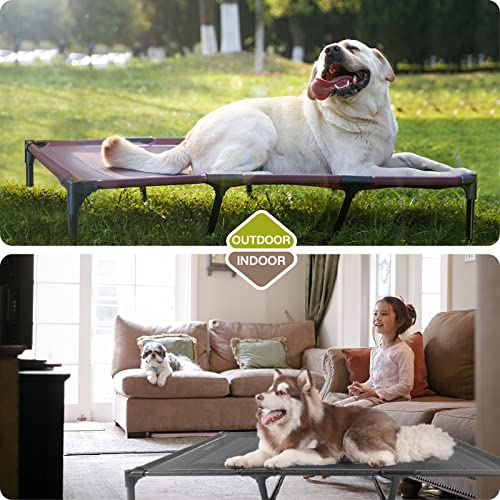 Foto 2 | Cama Elevada Para Perros Suddus Impermeable Y Portátil Para Exteriores - Venta Internacional.